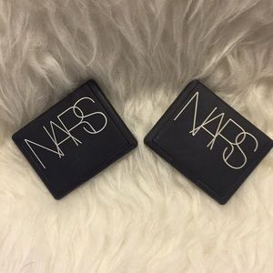 Nars blush in the shade Sin and Deep Throat